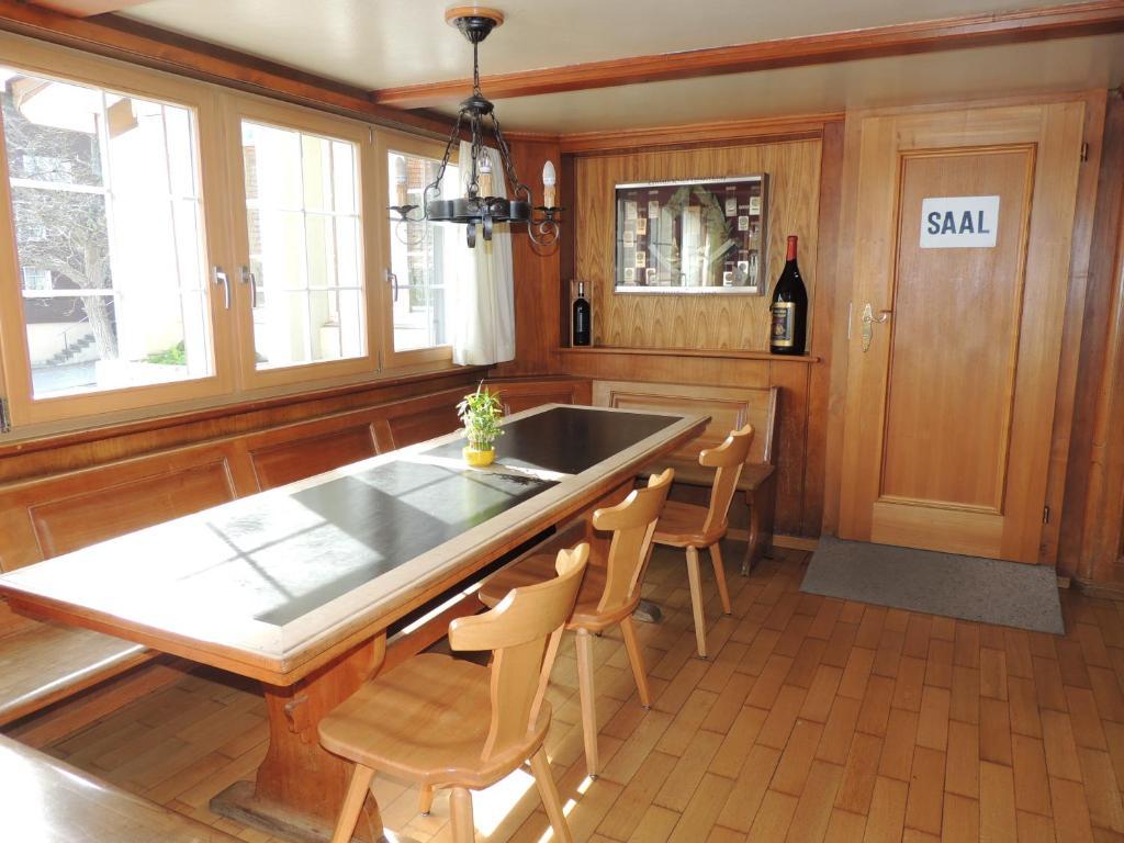 Gasthof Krone Wolfhalden Zewnętrze zdjęcie