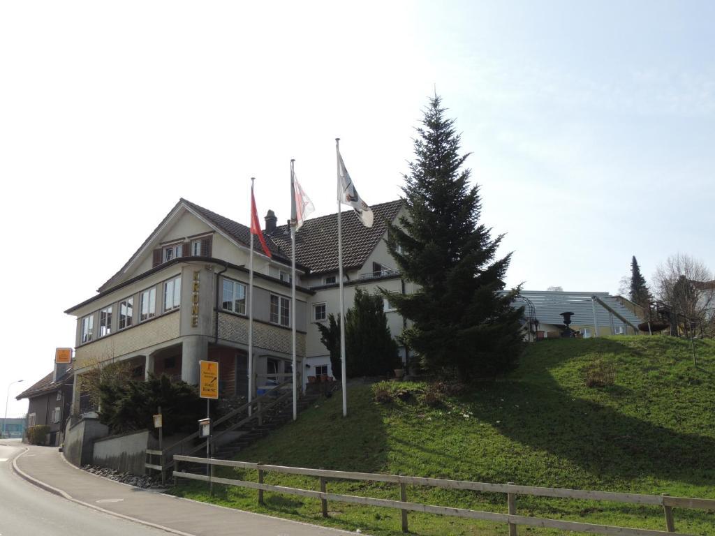 Gasthof Krone Wolfhalden Zewnętrze zdjęcie
