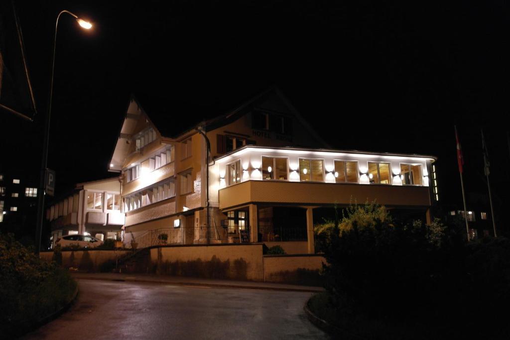 Gasthof Krone Wolfhalden Zewnętrze zdjęcie